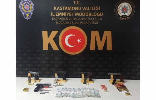 Silah Ticaretine Suçüstü!