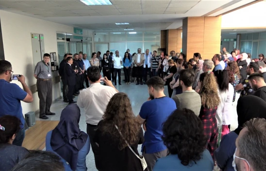 Silahlı saldırıda ölen doktor anıldı