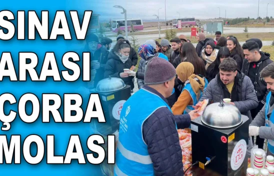 Sınav Arası Çorba Molası