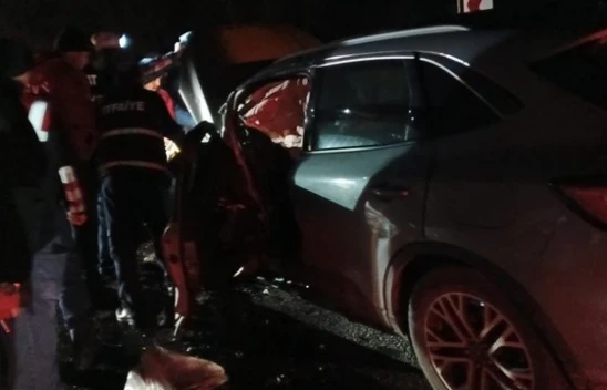 Feci Kaza: 1 Ölü, 1 Yaralı