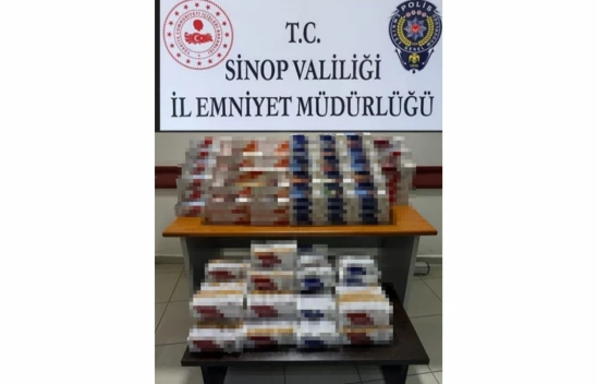 Sinop'ta 45 Bin 600 Makaron Ele Geçirildi: 1 Gözaltı