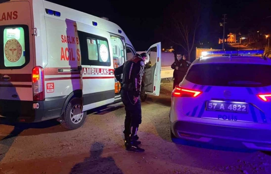 Sinop'ta Bıçaklı Saldırı: 1 Yaralı