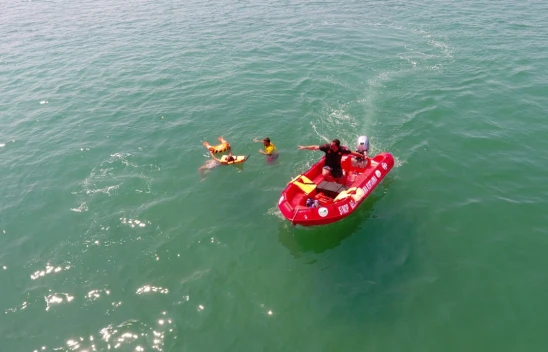 Sinop'ta boğulma tatbikatı yapıldı