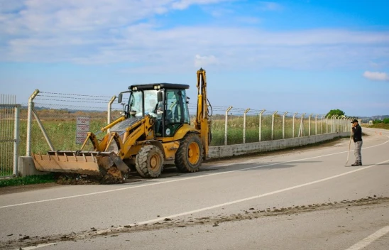 Sinop'ta Çalışmalara Devam 