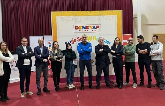 Sinop'ta Deneyap Proje Şenliği