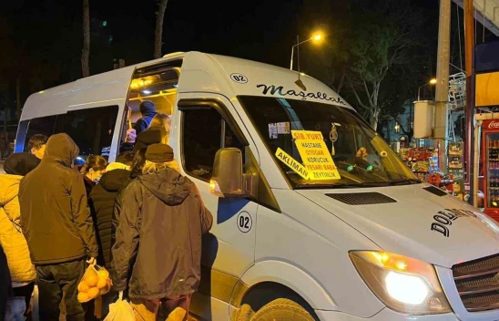 Dolmuş Fiyatlarına Zam