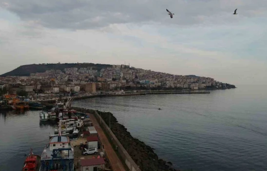 Sinop'ta Fırtına Uyarısı