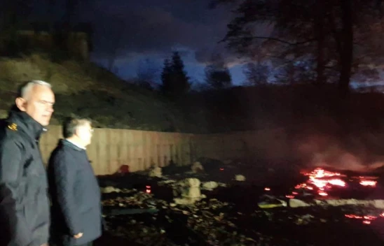 Sinop'ta Fırtına Yangına Yol Açtı: Çok Sayıda Taşınmaz Kullanılamaz Hale Geldi