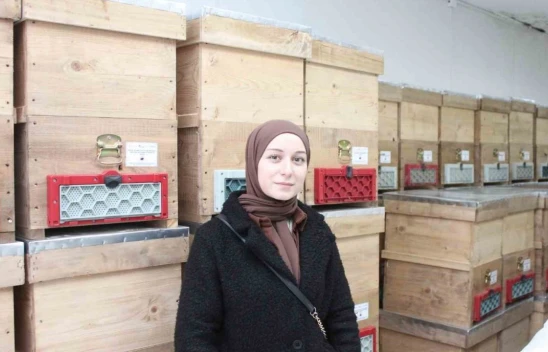 Sinop'ta Genç Arıcılara Ekipman Desteği