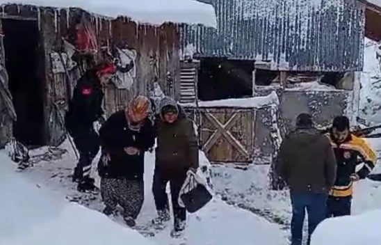 Sinop'ta Hasta Kurtarma Operasyonu