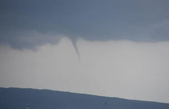 Sinop'ta Hortum Paniği