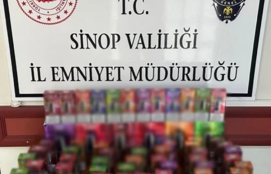 Sinop'ta Operasyon: 1 Gözaltı