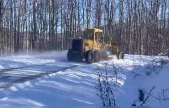 Sinop'ta Kapalı Yol Kalmadı