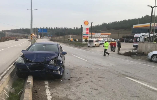 Sinop'ta Kaza: 2 Yaralı