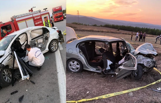 Sinop'ta Kaza: 3 Ölü 4 Yaralı