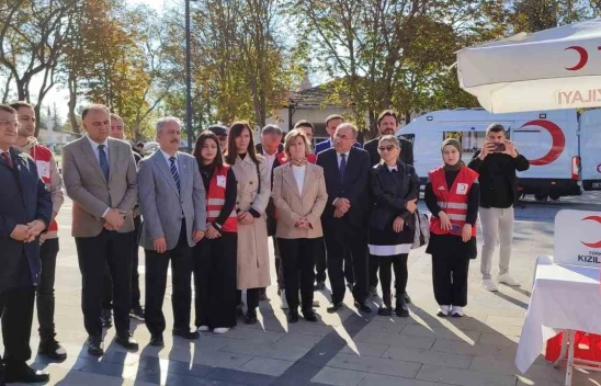 Sinop'ta Kızılay Haftası