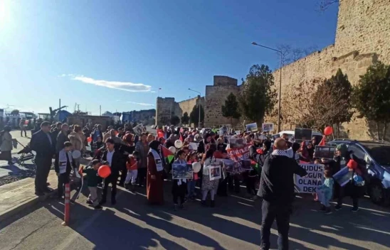 Sinop'ta Minikler Gazze İçin Yürüdü