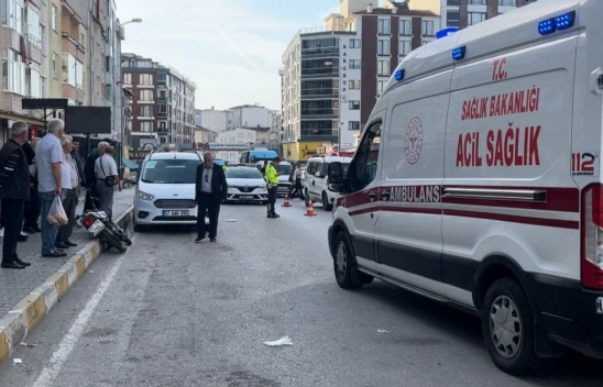 Sinop'ta Motosiklet Kazası: 2 Yaralı