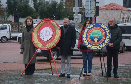 Sinop'ta Öğretmenler Günü Coşkusu