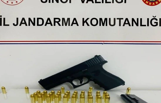 Sinop'ta Şok Uygulama: 1 Gözaltı