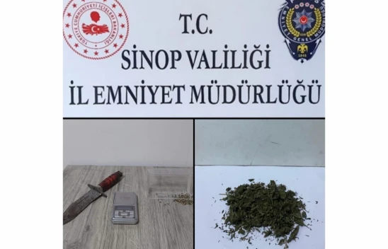 Sinop'ta Şok Uygulama: 3 Gözaltı