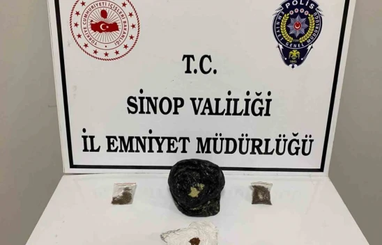 Sinop'ta Şok Uygulama: 3 Gözaltı