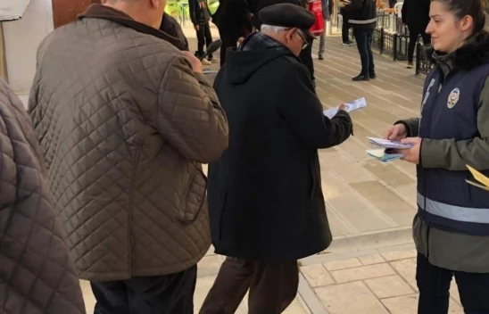 Sinop'ta Suç ve Suçlu ile Mücadele