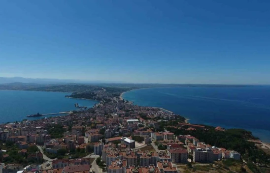 Sinop'ta Trafiğe Kayıtlı Araç Sayısı 70 Bin 551 Oldu