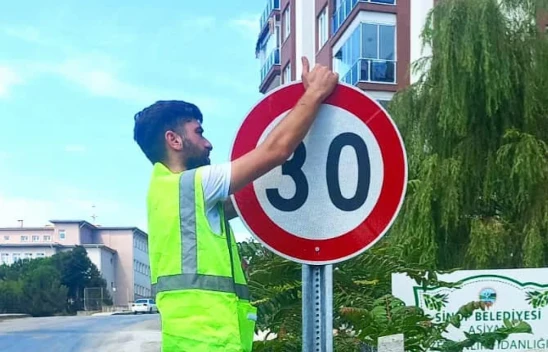 Sinop'ta Trafik Güvenliği İçin Yeni Adımlar