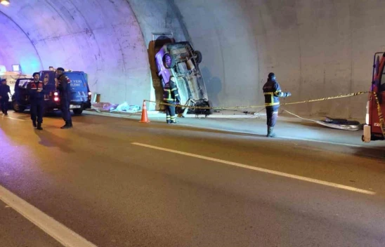 Sinop'ta Tünelde Kaza: 1 Ölü