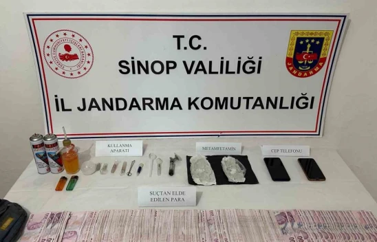 Sinop'ta Uyuşturucu Operasyonu: 4 Gözaltı