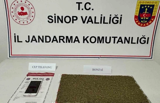 Sinop'ta Uyuşturucu Operasyonu