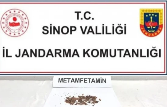 Sinop'ta Uyuşturucu Operasyonu: 4 gözaltı