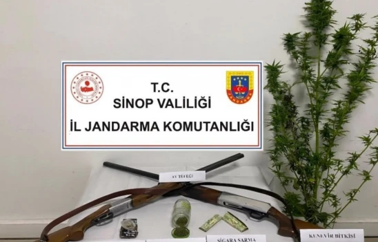 Sinop'ta Uyuşturucu Operasyonu: 1 Gözaltı