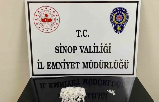 Sinop'ta Uyuşturucu Operasyonu