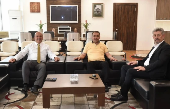 Sinop'tan Kastamonu Belediyesine Ziyaret