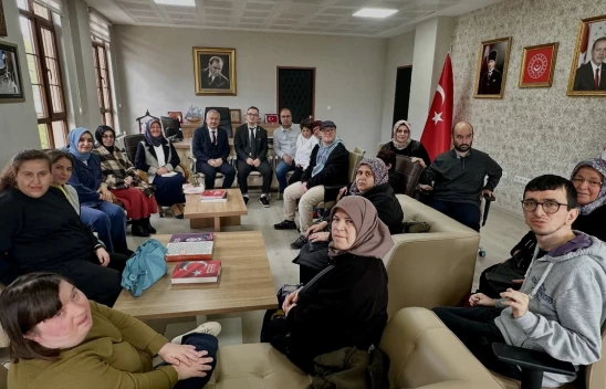 Sinop'tan Kastamonu'ya Özel Ziyaret