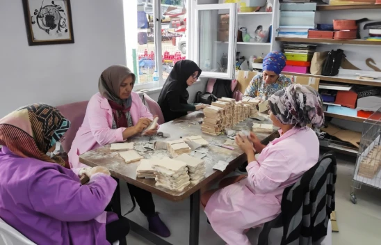 Sinop'un O İlçesinde SOGEP Desteğiyle Engelli Bireyler Oyuncak Üretti