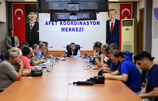 Sinop Valisi Özarslan, Erfelek'te İncelemelerde Bulundu