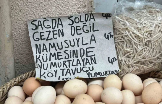 Sinoplu Manavdan Yumurta Esprisi