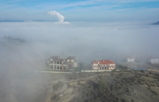 Sisle Kaplanan Kastamonu Havadan Görüntülendi
