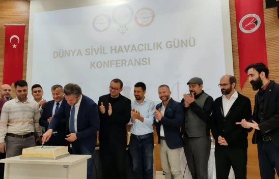 Sivil Havacılık Günü'nü Kutladılar