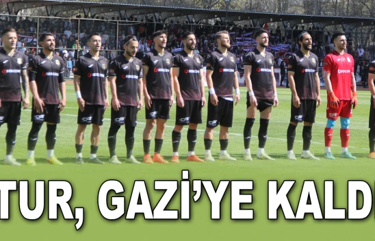 Skor Avantajı Iğdırspor'da, Saha Avantajı Kastamonuspor'da