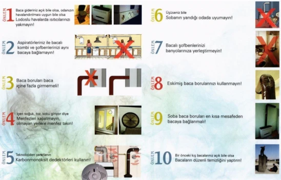 Soba Zehirlenmelerine Karşı Uyarı!