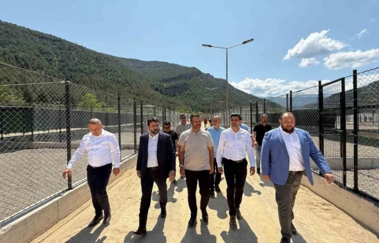 Modern Yaşam Merkezi Devreye Alındı