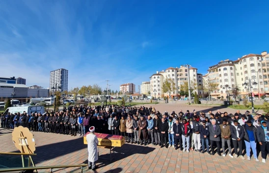 Somalili Öğrenci Defnedildi