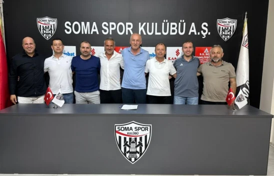 Somaspor'un Yeni Teknik Direktörü Erman Güraçar Oldu