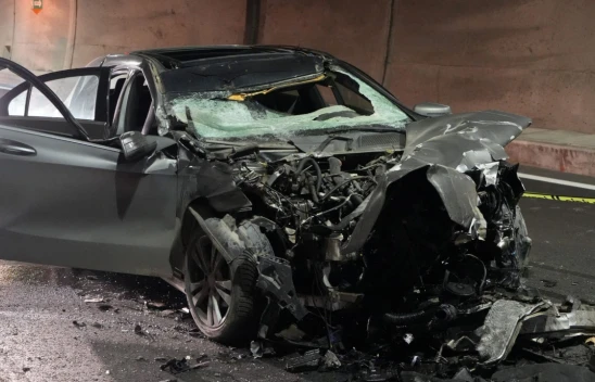 Son Dakika! Ilgaz Tüneli'nde Kaza