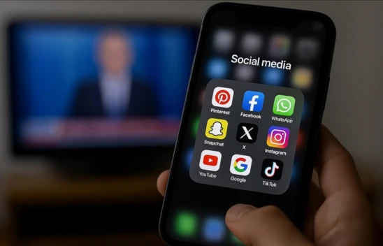 Sosyal Medya, TV Gazeteciliğini Gölgede Bırakıyor