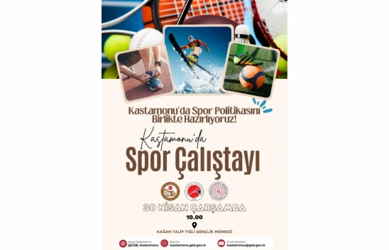 Spor Çalıştayı Yapılacak